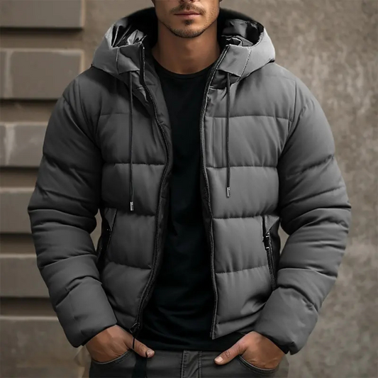 Puffer Winterjas Heren | Gewatteerd | Bodi
