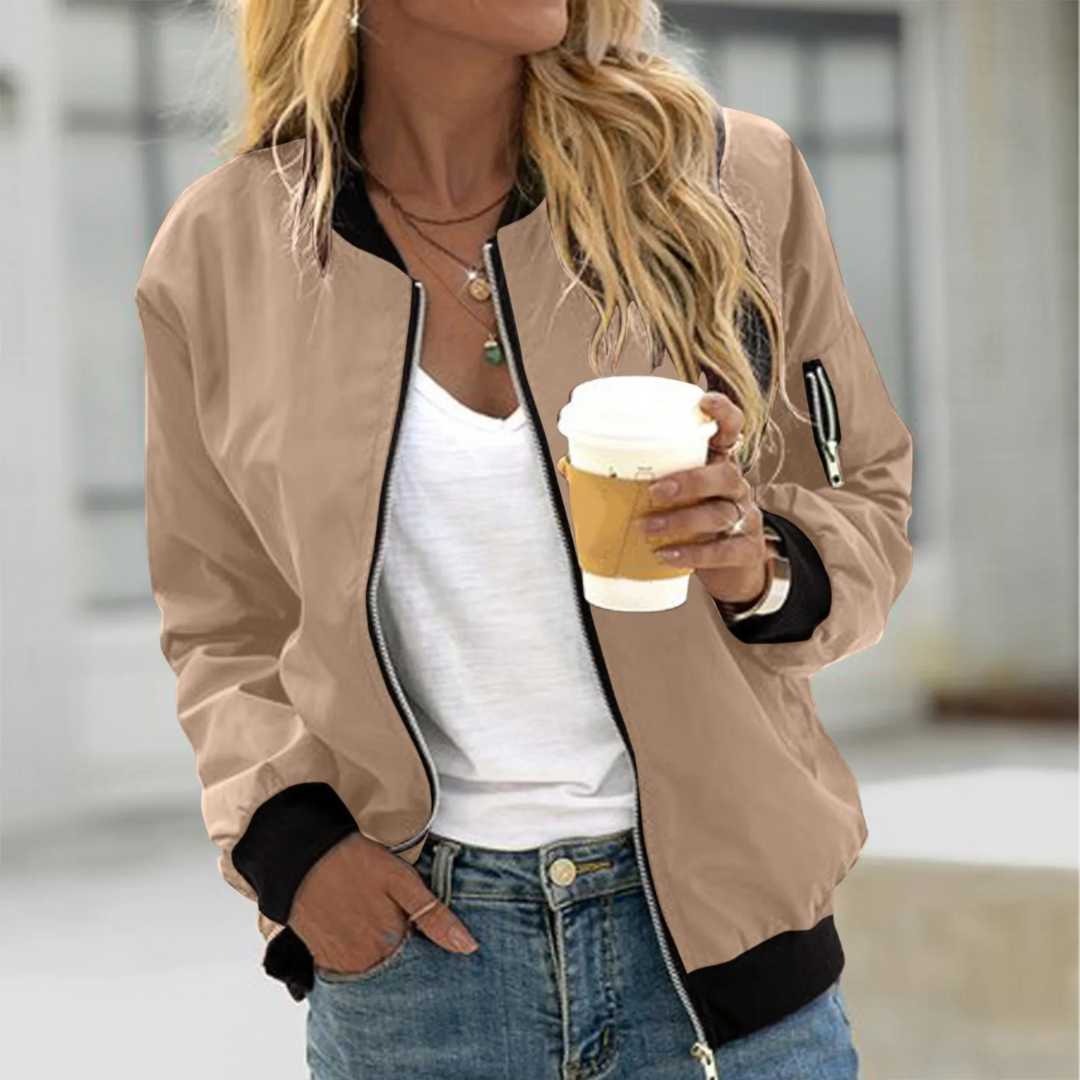 Trendy Bomberjas Dames | Casual | Olivia