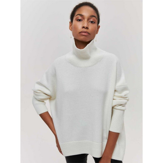 Casual Gebreide Trui Dames | Warme Stijl | Esmée