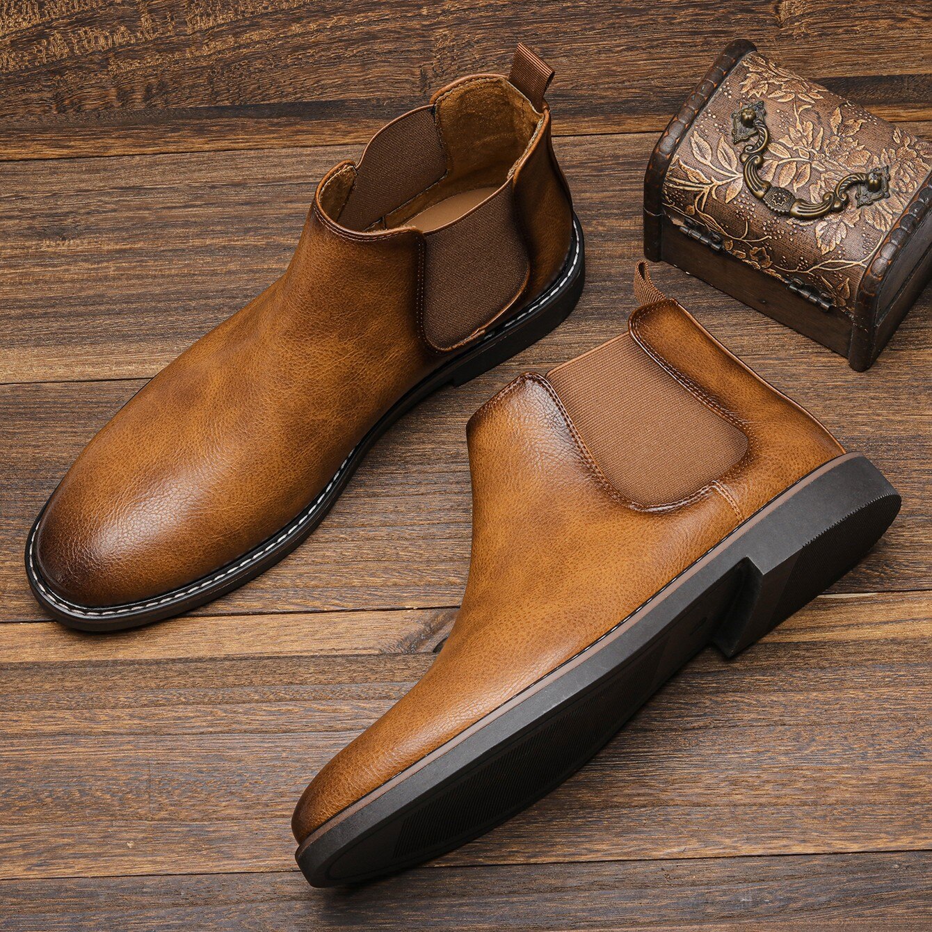 Heren Classic Chelsea Boots | Klassiek | Mason